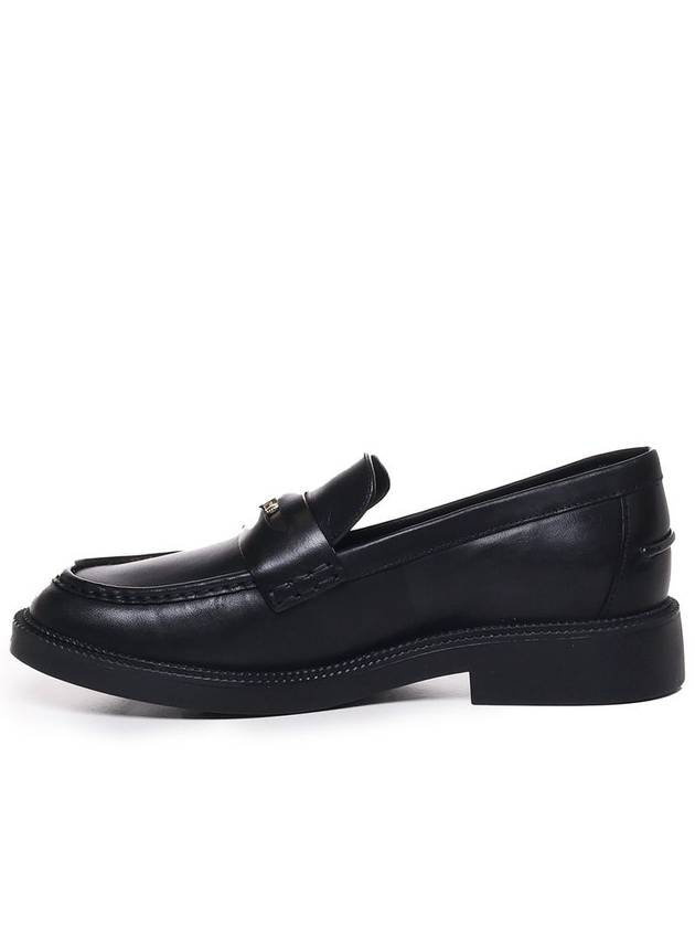 Michael Logo Penny Leather Loafer 40R4EDMP1L - MICHAEL KORS - BALAAN 5