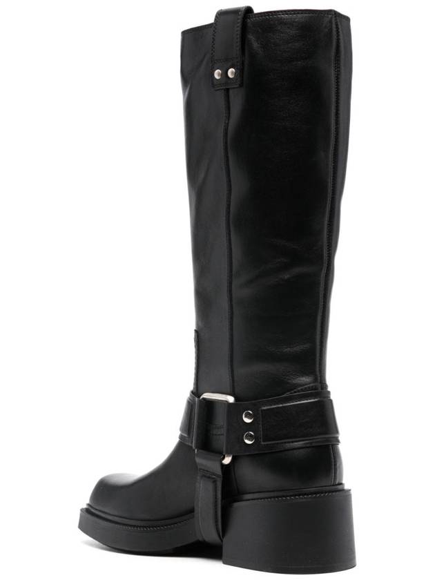 Vic Matie Boots Black - VIC MATIE - BALAAN 3