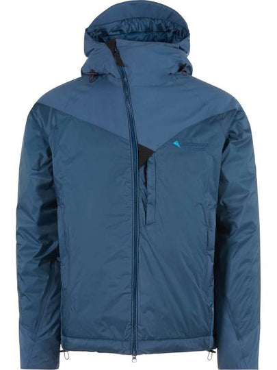 Bifrost Hooded Track Jacket Monkshood Blue - KLATTERMUSEN - BALAAN 2