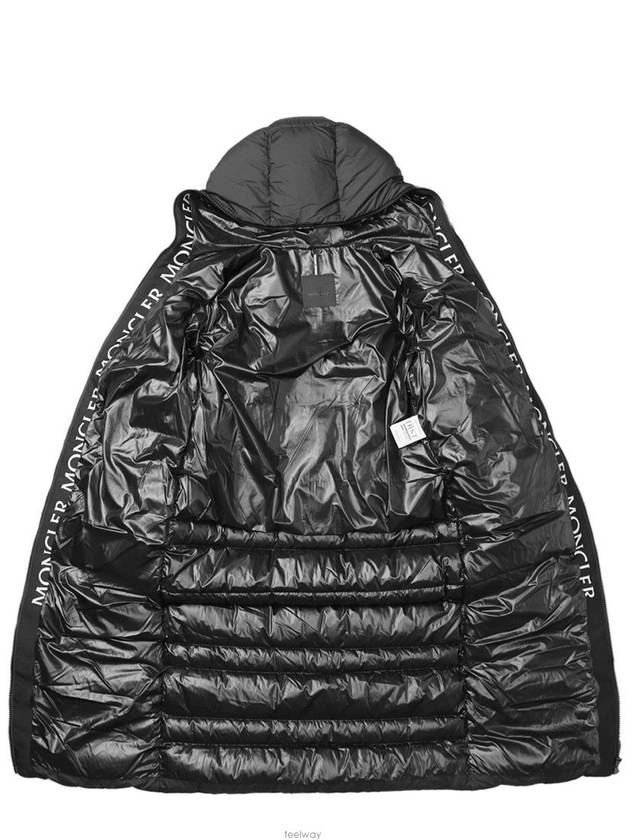 Women's Tumen Down Long Padding Black - MONCLER - BALAAN 4