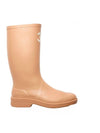 CC logo cowchalk rain boots beige - CHANEL - BALAAN 1