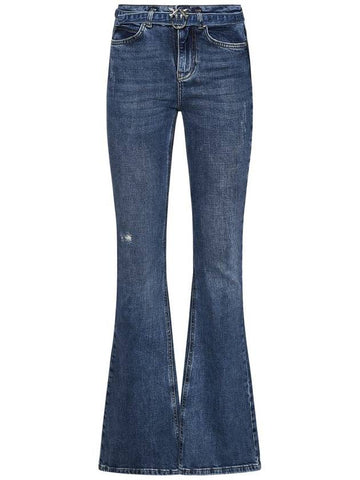 Pinko Flora Flare Jeans - PINKO - BALAAN 1