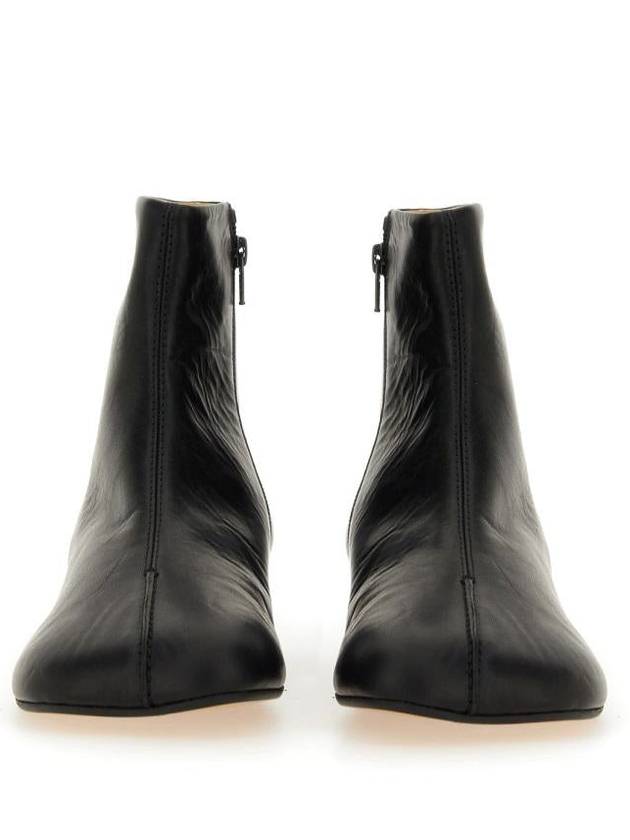 Mm6 Maison Margiela Leather Boot - MAISON MARGIELA - BALAAN 4