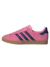 Gazelle 85 Suede Low Top Sneakers Bliss Pink - ADIDAS - BALAAN 1