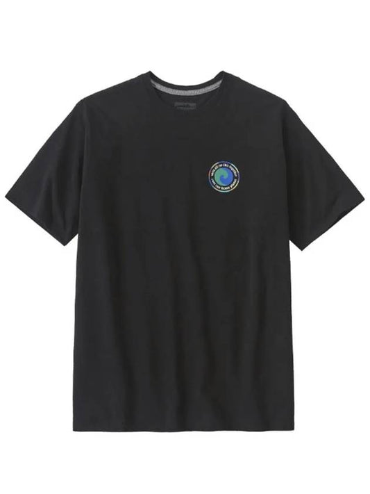 Unity Fits Short Sleeve T-Shirt Black - PATAGONIA - BALAAN 2