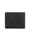 Multiple Monogram Shadow Half Wallet Black - LOUIS VUITTON - BALAAN 3