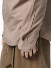 Men s M243SH01BE Standard Polygon Pocket Shirt Beige - CHANCE'S NOI - BALAAN 2