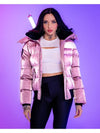 Women's Woody Arctic Rose Bomber Jacket WPW006AR22 - WOODPECKER - BALAAN 2