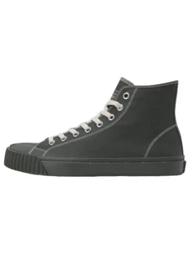 Tabi high top sneakers dark green - MAISON MARGIELA - BALAAN 1