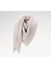 Monogram Classic Scarf Beige - LOUIS VUITTON - BALAAN 3