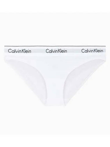 UNDERWEAR New Jeans wearing women s modern cotton bikini panties F3787AD 100 - CALVIN KLEIN - BALAAN 1