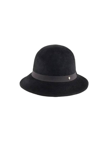 Daisy Felt Cloche Hat Black - HELEN KAMINSKI - BALAAN 1