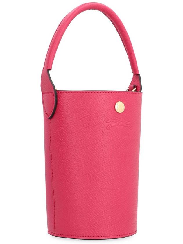 Epure XS Leather Cross Bag Fuchsia - LONGCHAMP - BALAAN 4