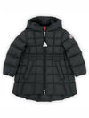 Kids Arina Hooded Padding Black - MONCLER - BALAAN 2