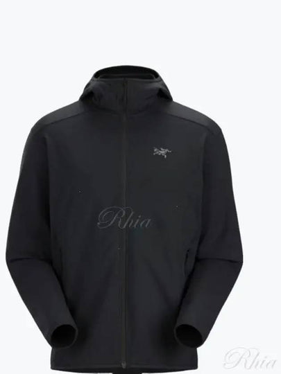 Kyanite Hooded Zip-Up Jacket Black - ARC'TERYX - BALAAN 2