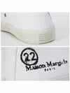 Tabi Canvas Low Top Sneakers White - MAISON MARGIELA - BALAAN 7