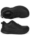 Bondi SR Low Top Sneakers Black - HOKA ONE ONE - BALAAN 2