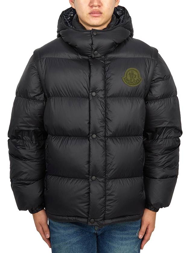 Cyclone 2 in 1 Men s Padded Jumper 1A00022 596RD 997 - MONCLER - BALAAN 1