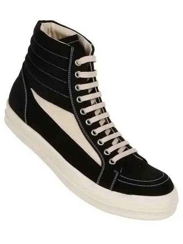 Dark Shadow Suede High Vintage Sneakers 270930 - RICK OWENS - BALAAN 1