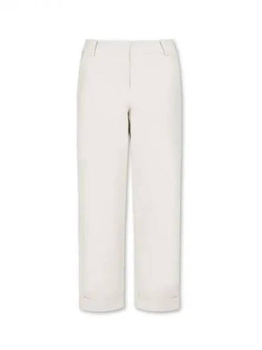 Golf Women s One Tuck Tapered Pants PantsWWPNA24608IVX Domestic Product GQ0Z24082636007 - WAAC - BALAAN 1