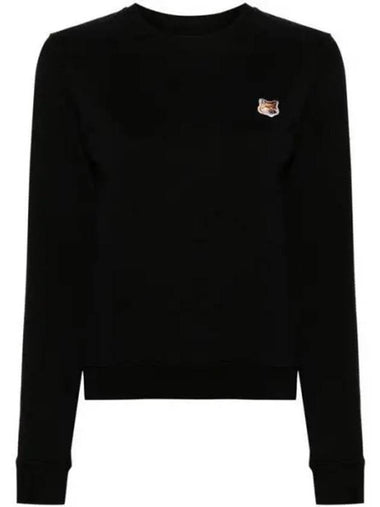 LW00302KM0001 Fox Head Logo Sweatshirt 270696 1007661 - MAISON KITSUNE - BALAAN 1