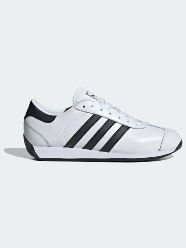 Country II Low-Top Sneakers Black White - ADIDAS - BALAAN 2