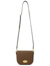 Classic Grain Small Darley Satchel Cross Bag Oak - MULBERRY - BALAAN 8