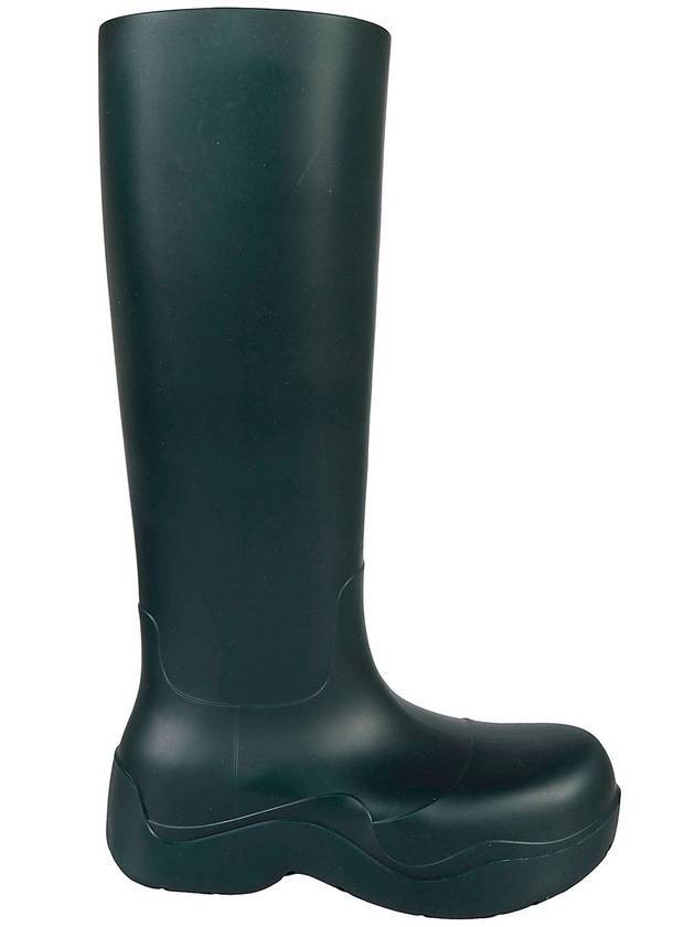 Rubber High Puddle Rain Boots Inkwell - BOTTEGA VENETA - BALAAN 1