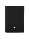 Men s Sartorial 4cc Black Card Wallet 130322 - MONTBLANC - BALAAN 1