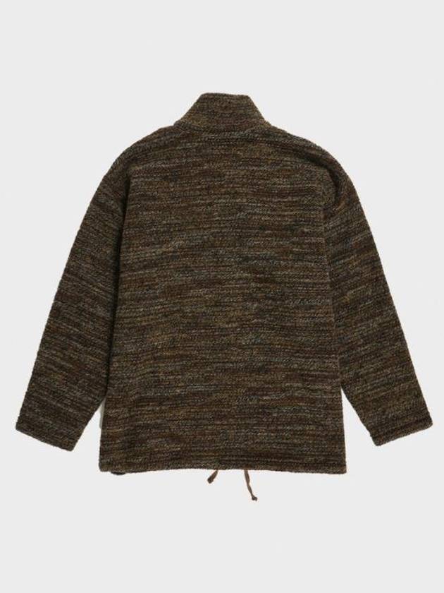 Turtleneck 23F1B035 NQ106 PS006 Brown - ENGINEERED GARMENTS - BALAAN 2