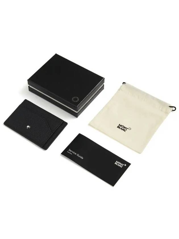 Extreme Zipper Pocket Card Wallet Black - MONTBLANC - BALAAN 5