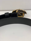 Medusa leather belt 1001364 DVTP1 KV041 - VERSACE - BALAAN 5