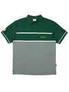 Marlbon Script Polo T-Shirt GREEN MAN M3221PTS23GRN - MALBON GOLF - BALAAN 2