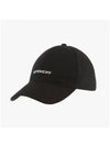 4G Logo Twill Ball Cap Black - GIVENCHY - BALAAN 4