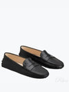 Gommino Leather Driving Shoes Black - TOD'S - BALAAN 2