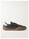 Lace-Up Low-Top Sneakers Grey - ACNE STUDIOS - BALAAN 2