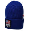 Logo Patch Beanie Blue - AUTRY - BALAAN 3