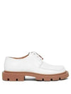 Ivy Leather Derby White - MAISON MARGIELA - BALAAN 2