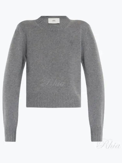 cashmere wool jumper FKS057005 - AMI - BALAAN 2