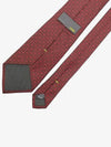 Silk tie fashion accessories - FENDI - BALAAN 3