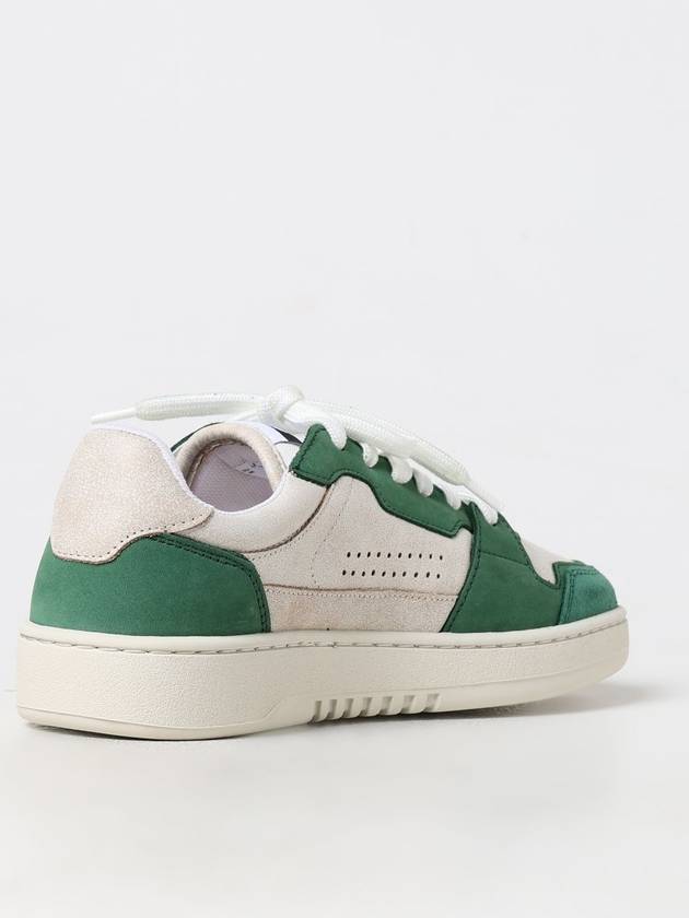 Dice Low Top Sneakers White Green - AXEL ARIGATO - BALAAN 4