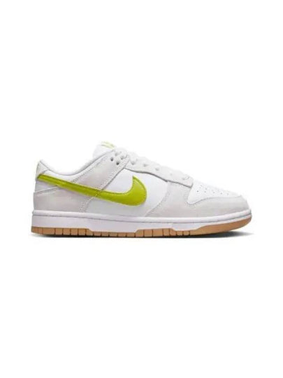 Dunk Low Top Sneakers White Grey - NIKE - BALAAN 2