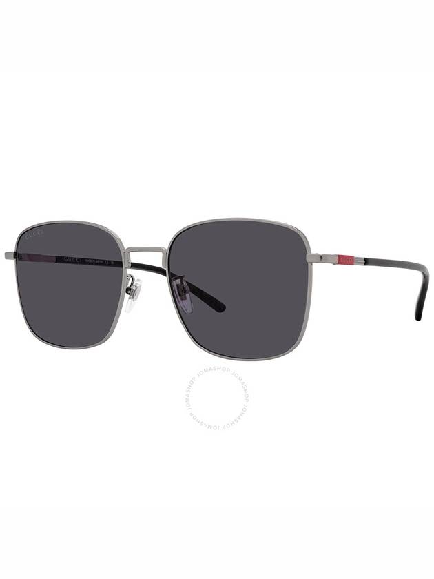 Sunglasses GG1350S 001 RUTHENIUM BLACK GRAY - GUCCI - BALAAN 3