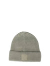 Logo Metropolis Wool Beanie Green - CP COMPANY - BALAAN 2