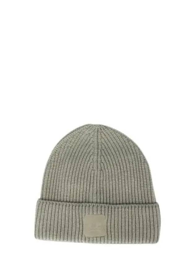 Logo Metropolis Wool Beanie Green - CP COMPANY - BALAAN 2