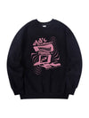 Play Sweatshirt Black - RADINEO - BALAAN 1