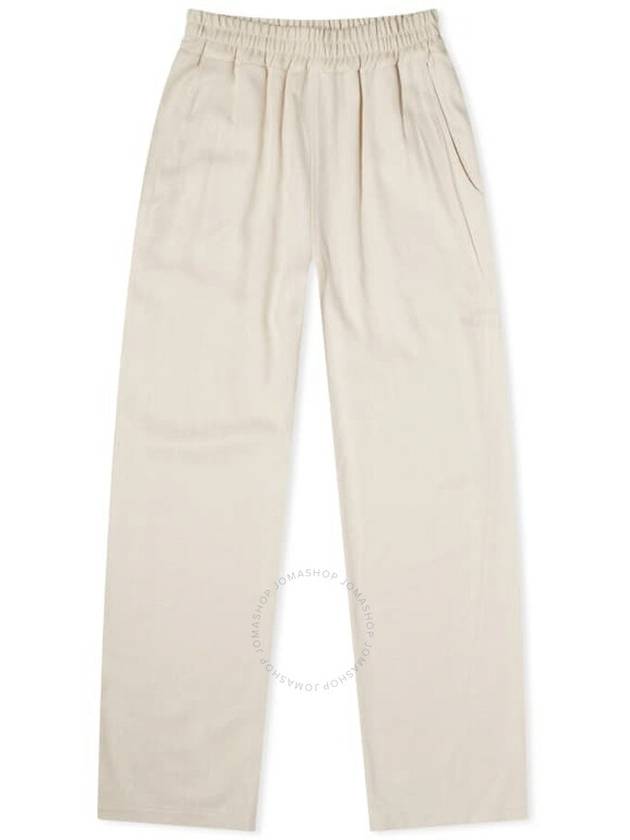 GCDS Linen Blend Wide Pants, Brand Size 48 (US Size 32) - GCDS - BALAAN 1