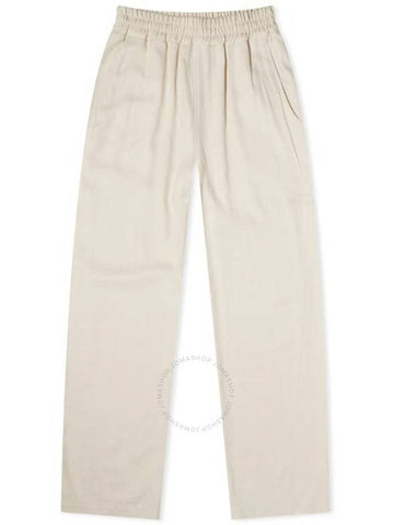 GCDS Linen Blend Wide Pants, Brand Size 48 (US Size 32) - GCDS - BALAAN 1