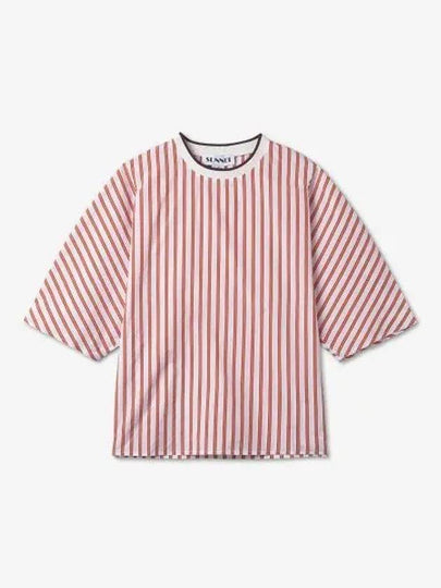 Kimono Short Sleeve T Shirt OFFWHITE Off White Red Stripe CRTWMTOP008NYL0227503 - SUNNEI - BALAAN 2