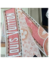 Malles Merveilleuses Scarf Pink - LOUIS VUITTON - BALAAN 3